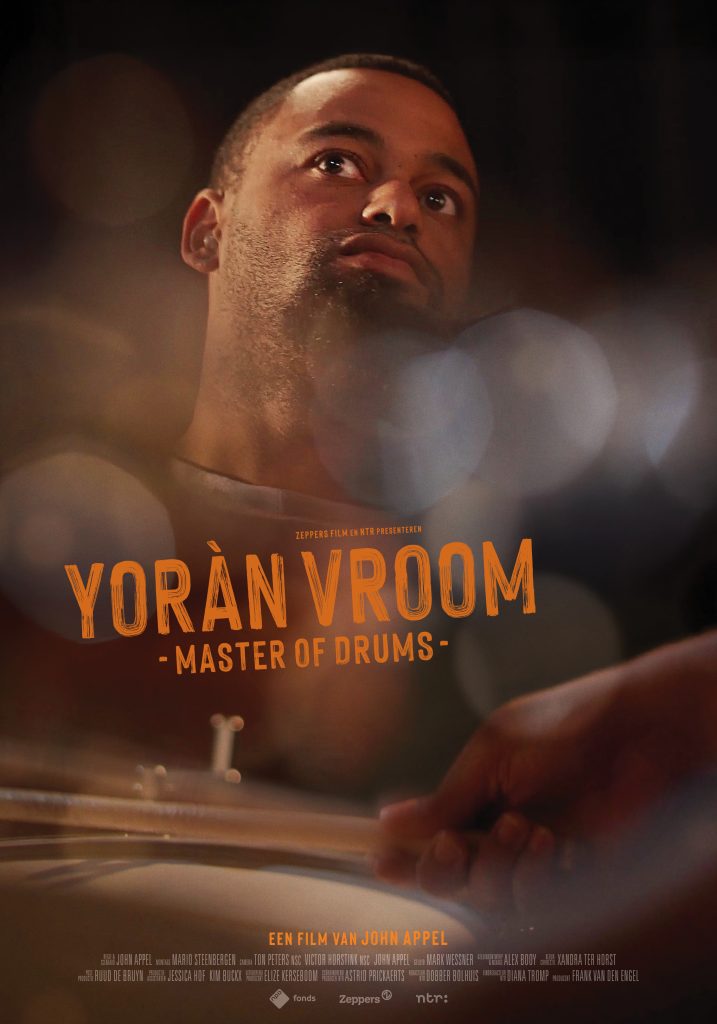 Yoràn Vroom - Master of Drums (2025)